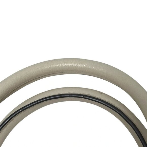 COACH - 1006 Cream Leather Handbag - Picture 7 of 9